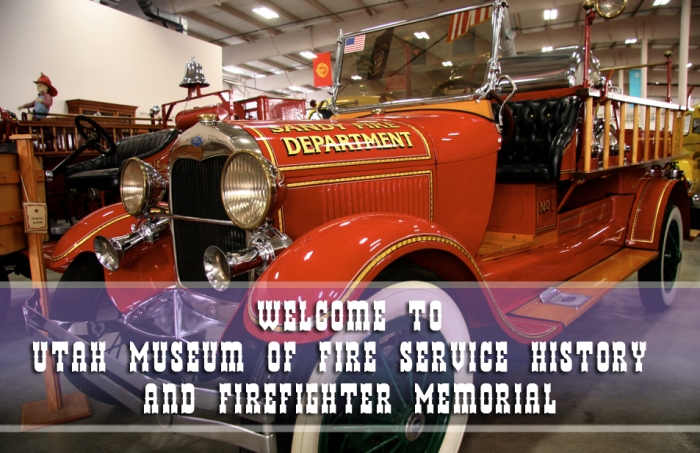 Firefighter museum Tooele Utah 2014 - Entrance